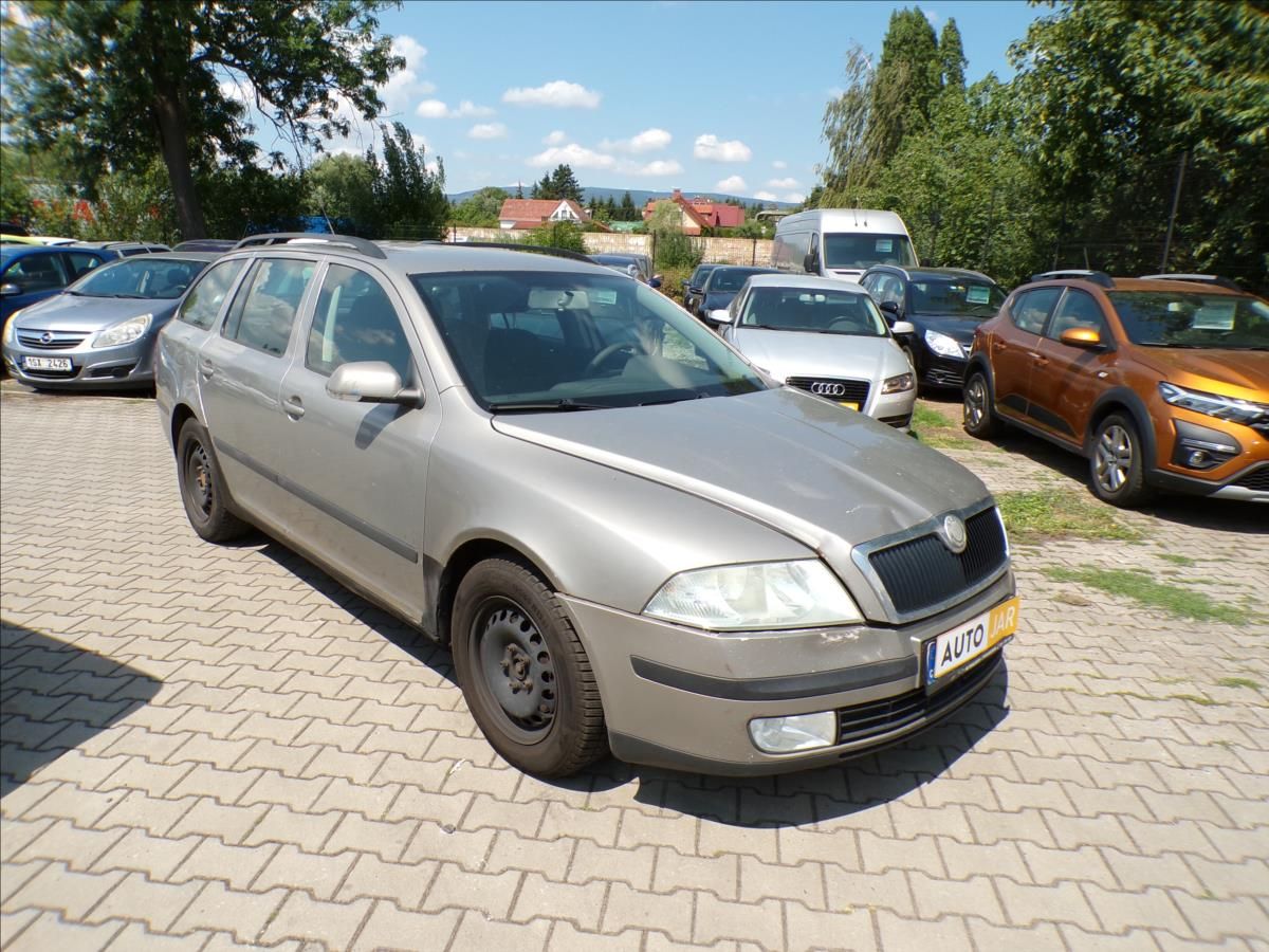 Škoda Octavia, 1,9 TDI N1,TAŽNÉ ZAŘÍZENÍ