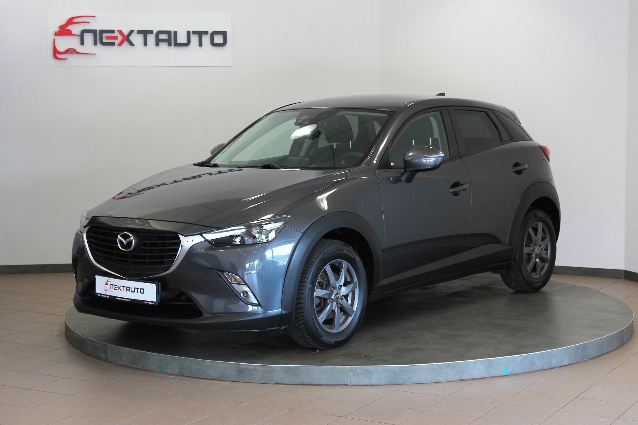 Mazda CX-3, 1.5 SKYACTIVE-D 77kW TAŽNÉ