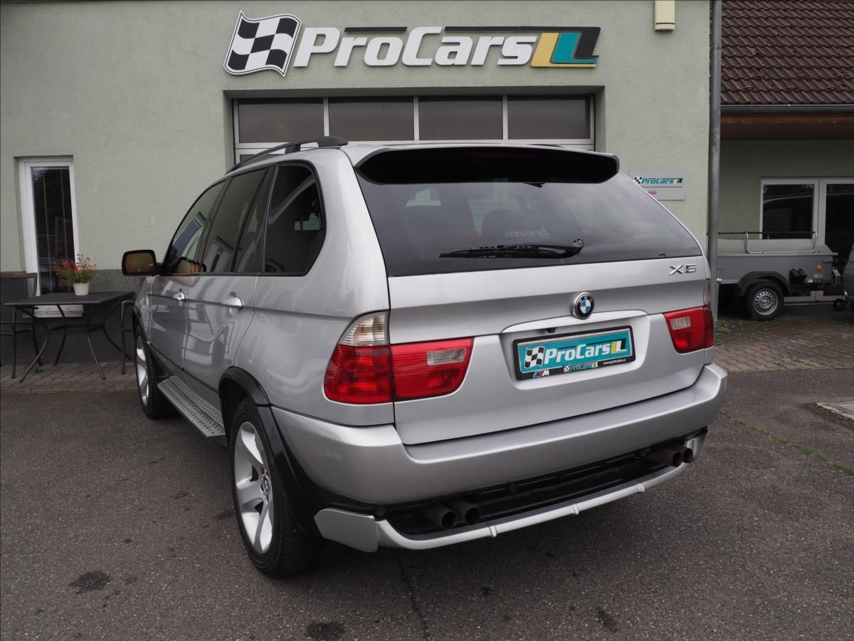 BMW X5, 4,4 i V8 - fotka 4
