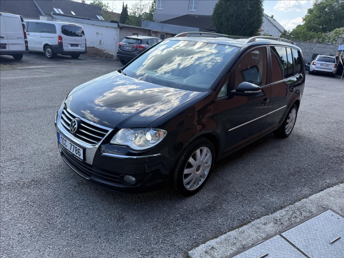 Volkswagen Touran, 1,4 TSi Higline