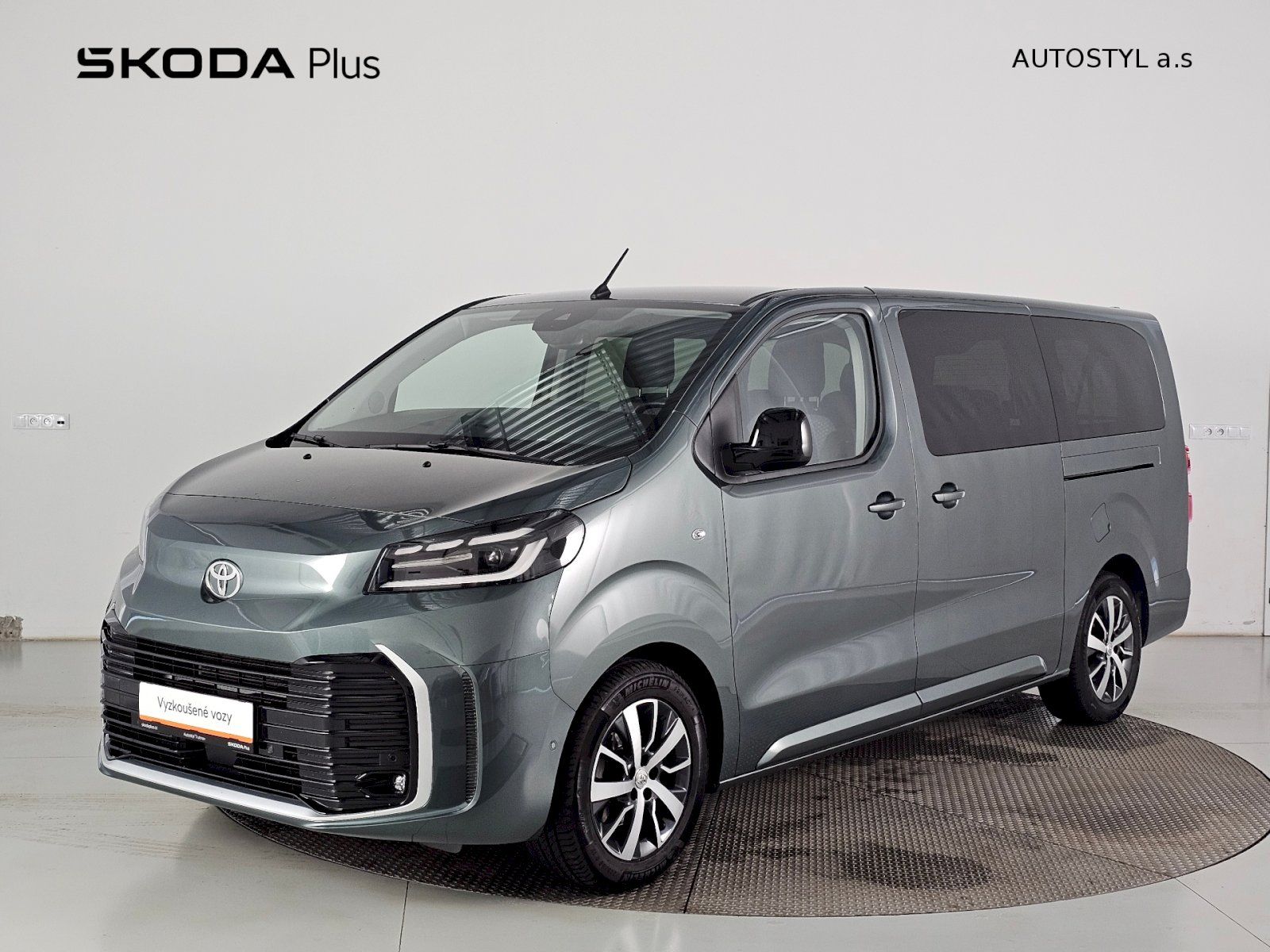 Toyota Proace Verso, 2.0D 180k L2 FAMILY WEBASTO 8S