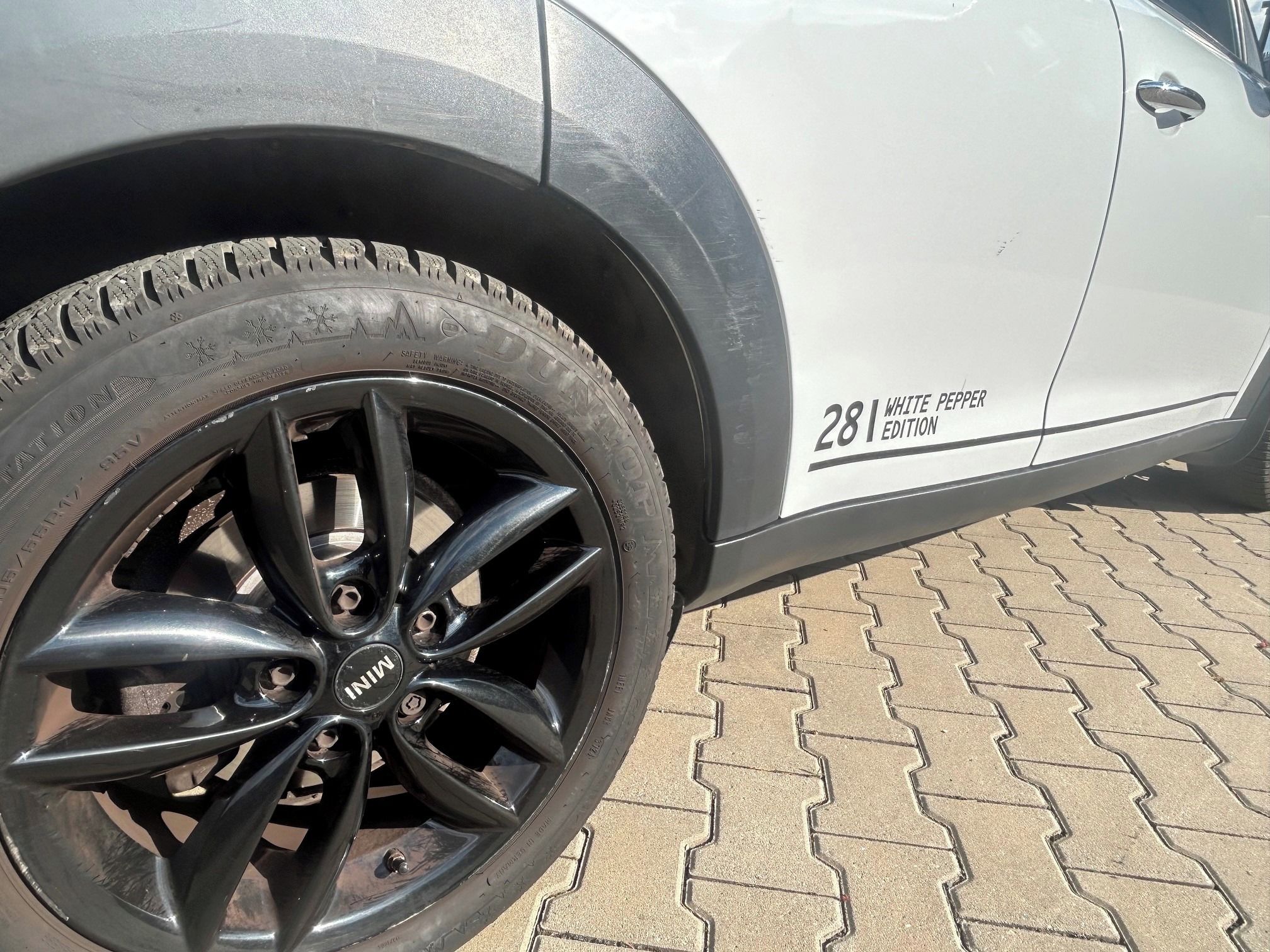 Mini Countryman, 2.0D edice White Pepper - fotka 6