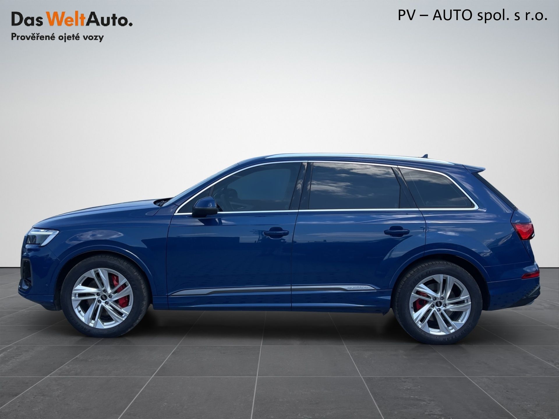 Audi Q7, 50 TDI 210 kW Quattro S-Line 7 - fotka 3