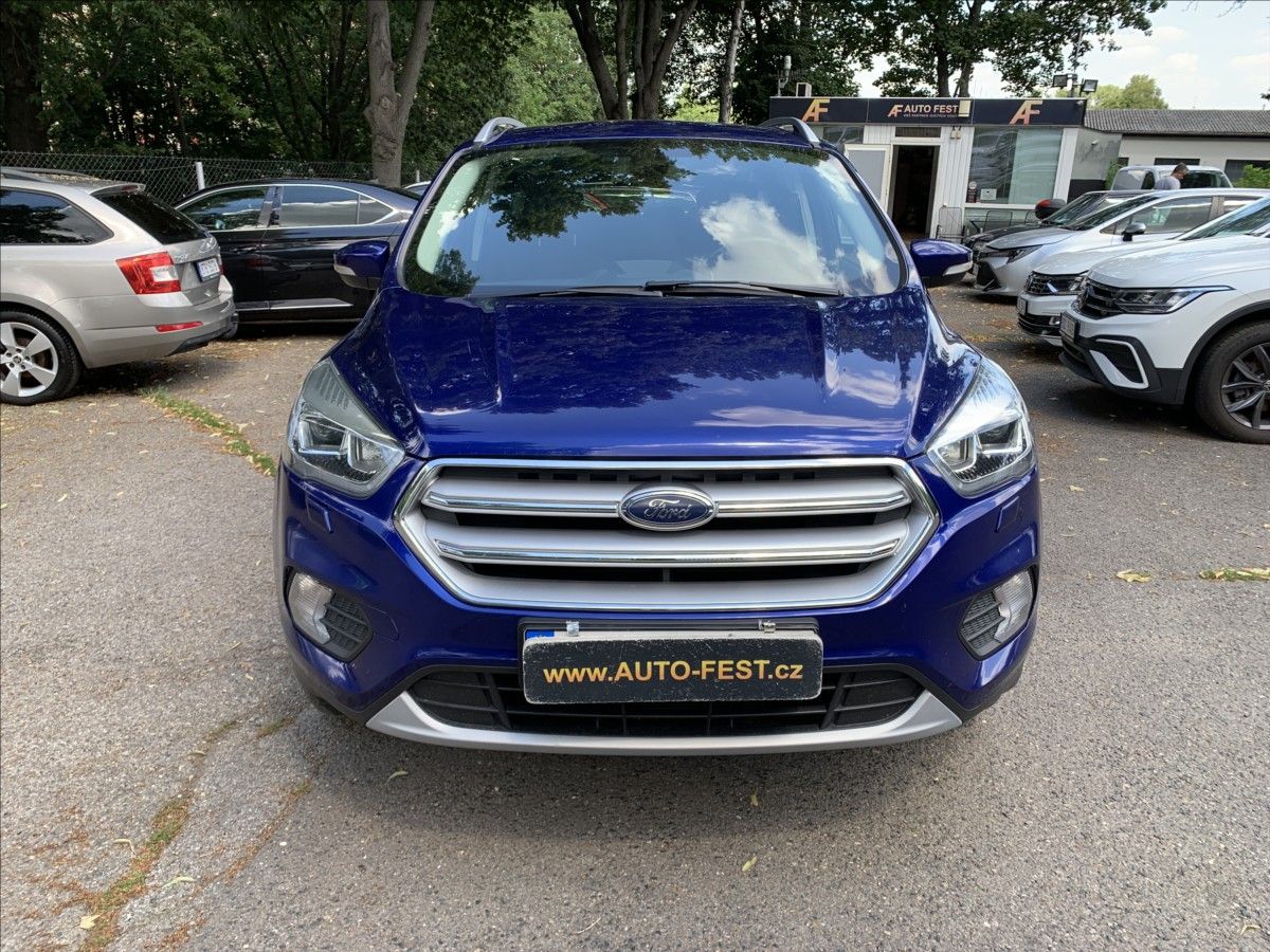 Ford Kuga, 1,5 EcoBoost,1.MAJ,ČR,SERVISKA - fotka 2