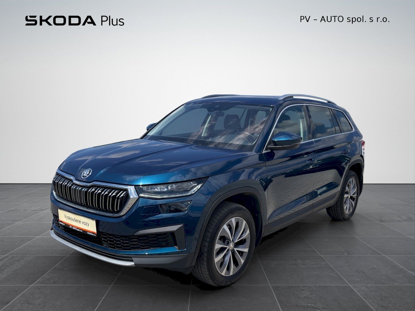Škoda Kodiaq, 2.0 TDI 110 kW 4x4 DSG Style P