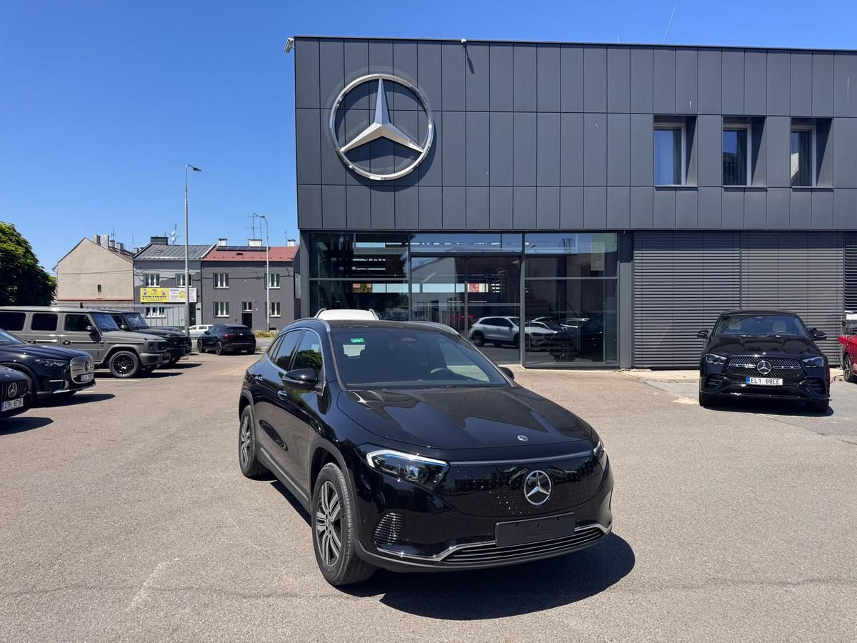Mercedes-Benz EQA, 250+
