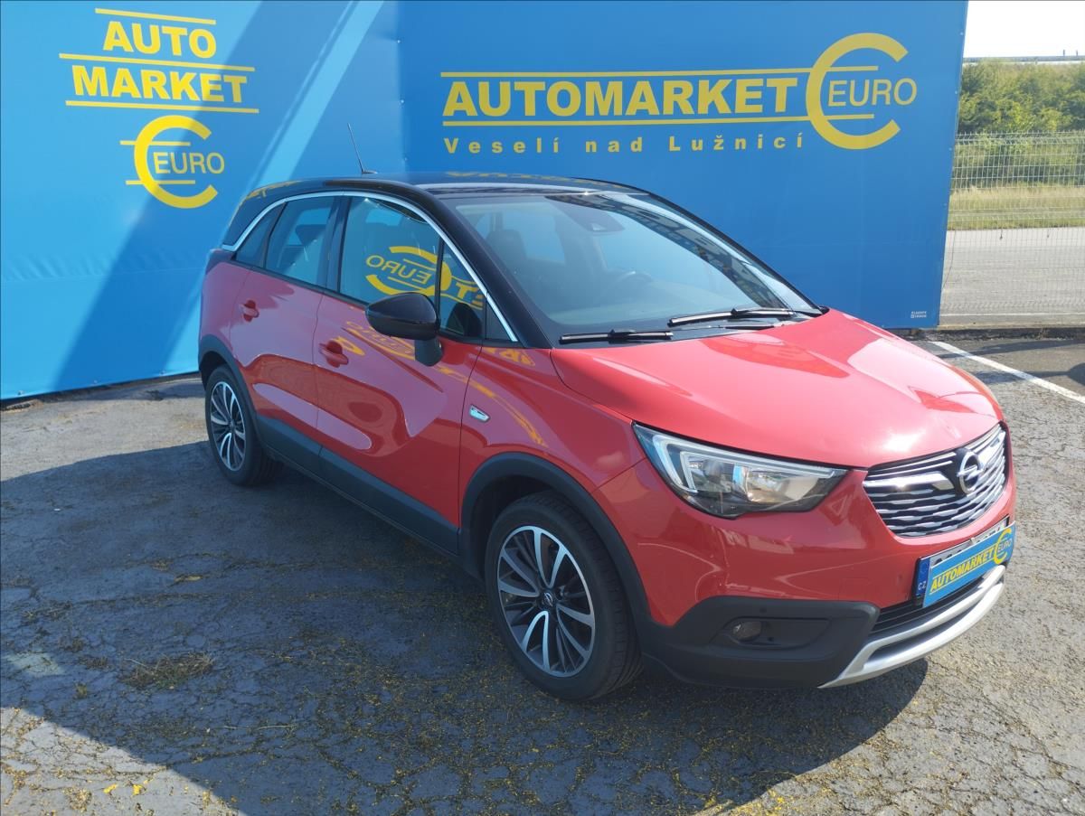 Opel Crossland, 1,2 96KW  Sport - fotka 3