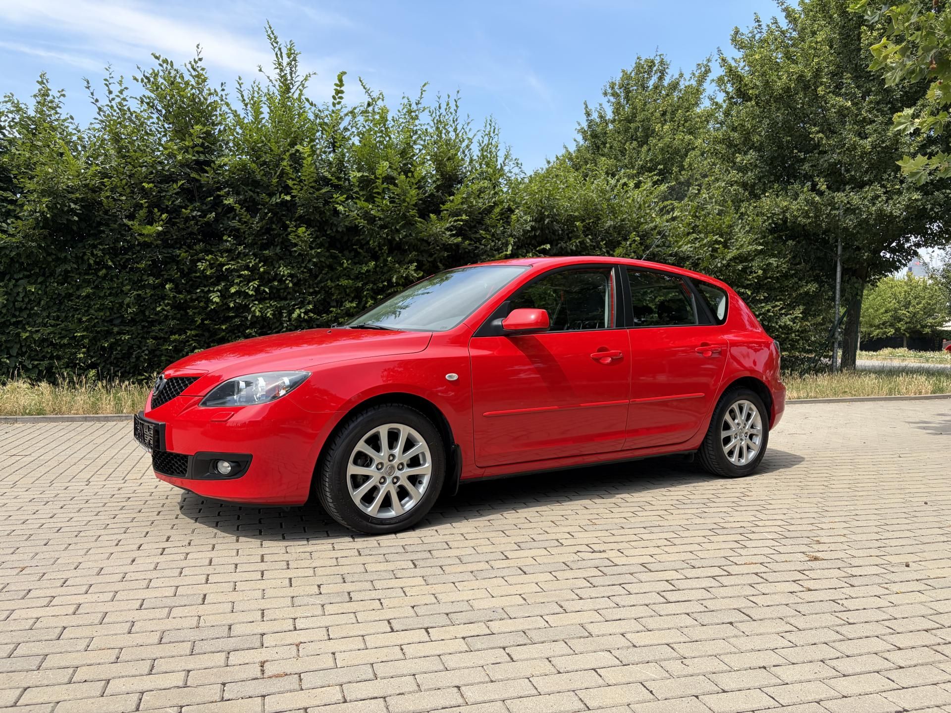 Mazda 3, 1.6 Sport Active - fotka 3