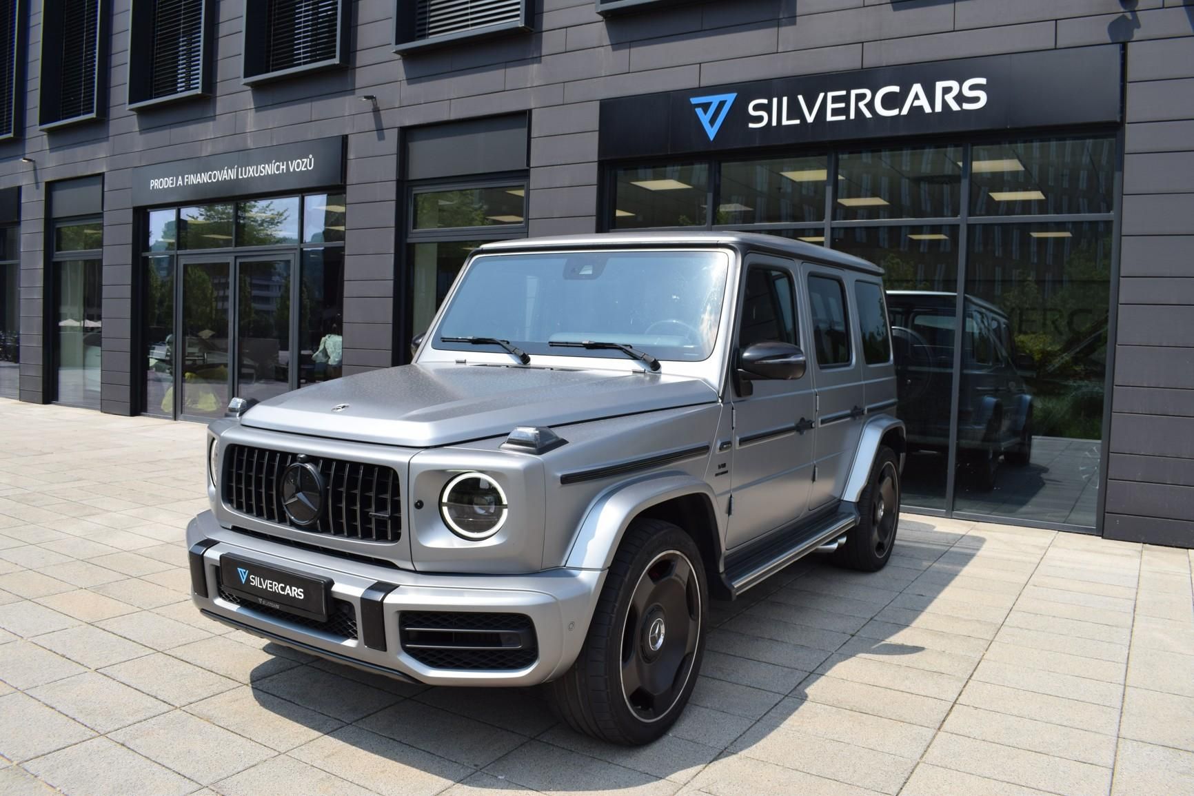 Mercedes-Benz Třídy G, G63Manufa/Mat.šedá/dvoubarevná - fotka 3