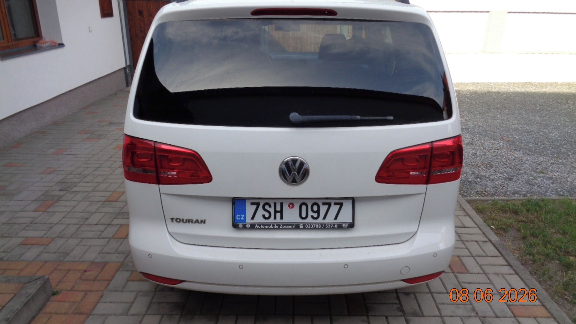 Volkswagen Touran, 1.2Tsi 77kw - fotka 4