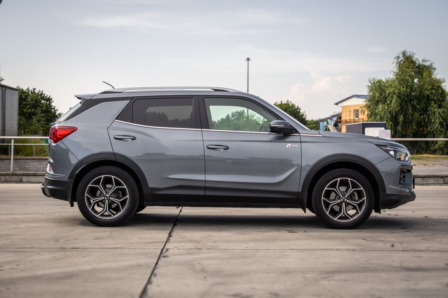 SsangYong Korando - fotka 4