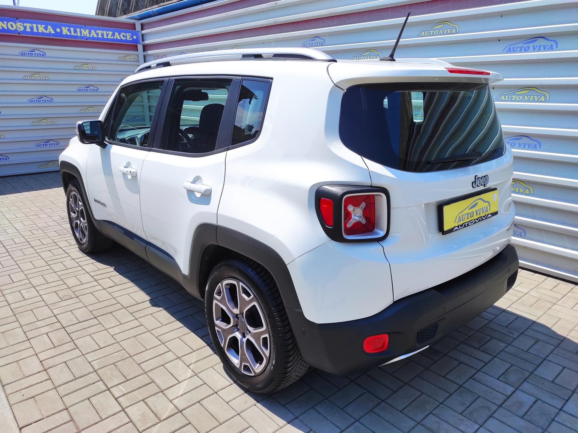 Jeep Renegade, 1.4MultiAir, Limited, Tempomat - fotka 3
