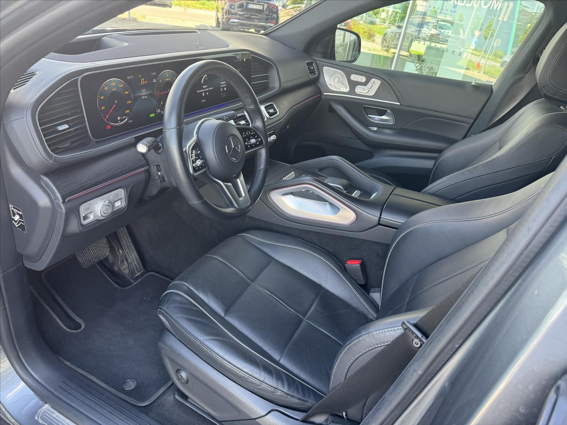 Mercedes-Benz GLE, GLE 300d 4M coupe*AMG - fotka 6