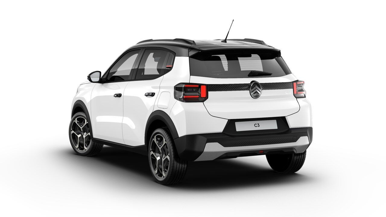 Citroën C3, C3 PLUS TURBO 100 S&S MAN6 - fotka 4
