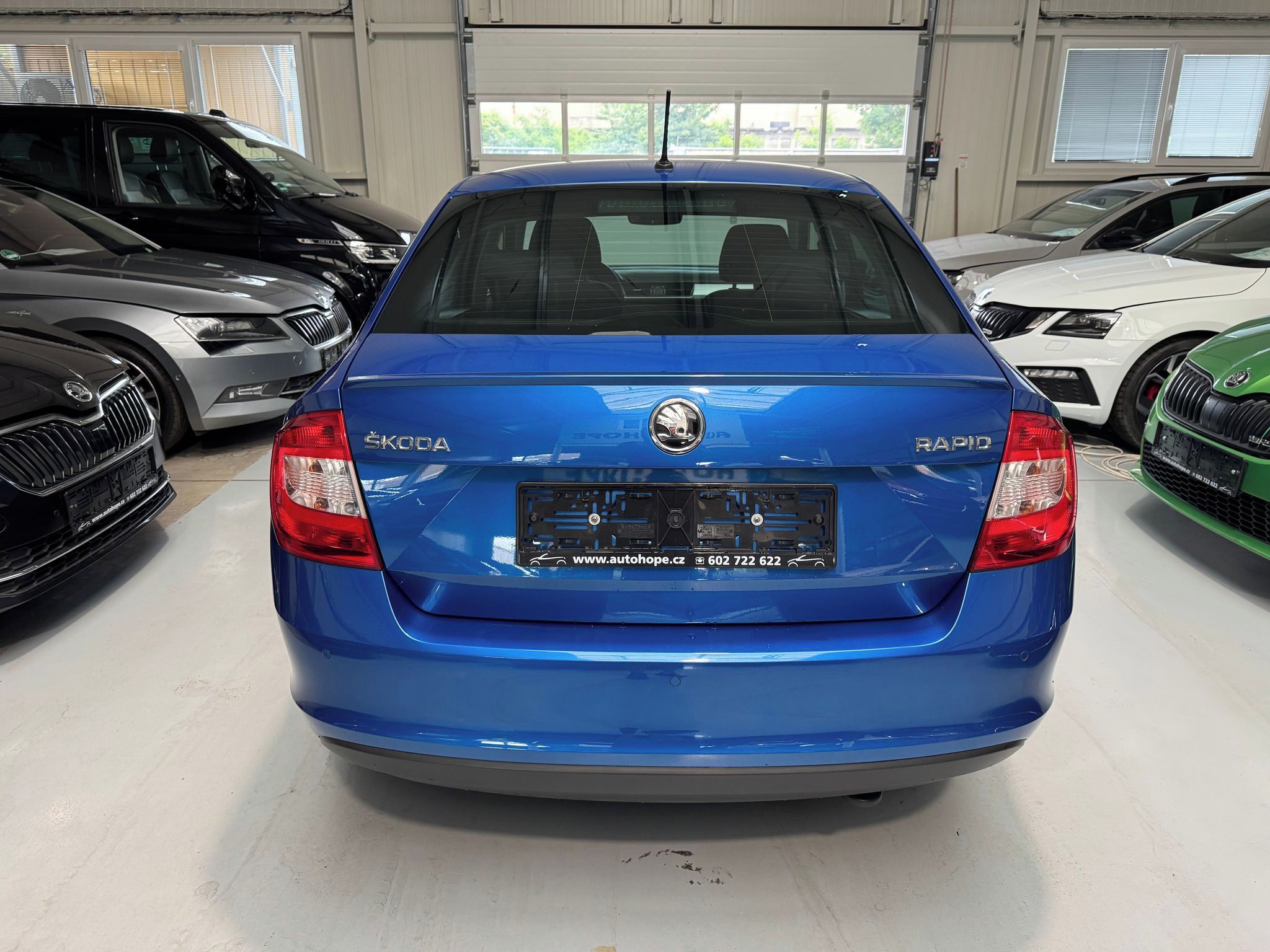 Škoda Rapid, 1.4 TSI DSG Ambition DRIVE - fotka 5