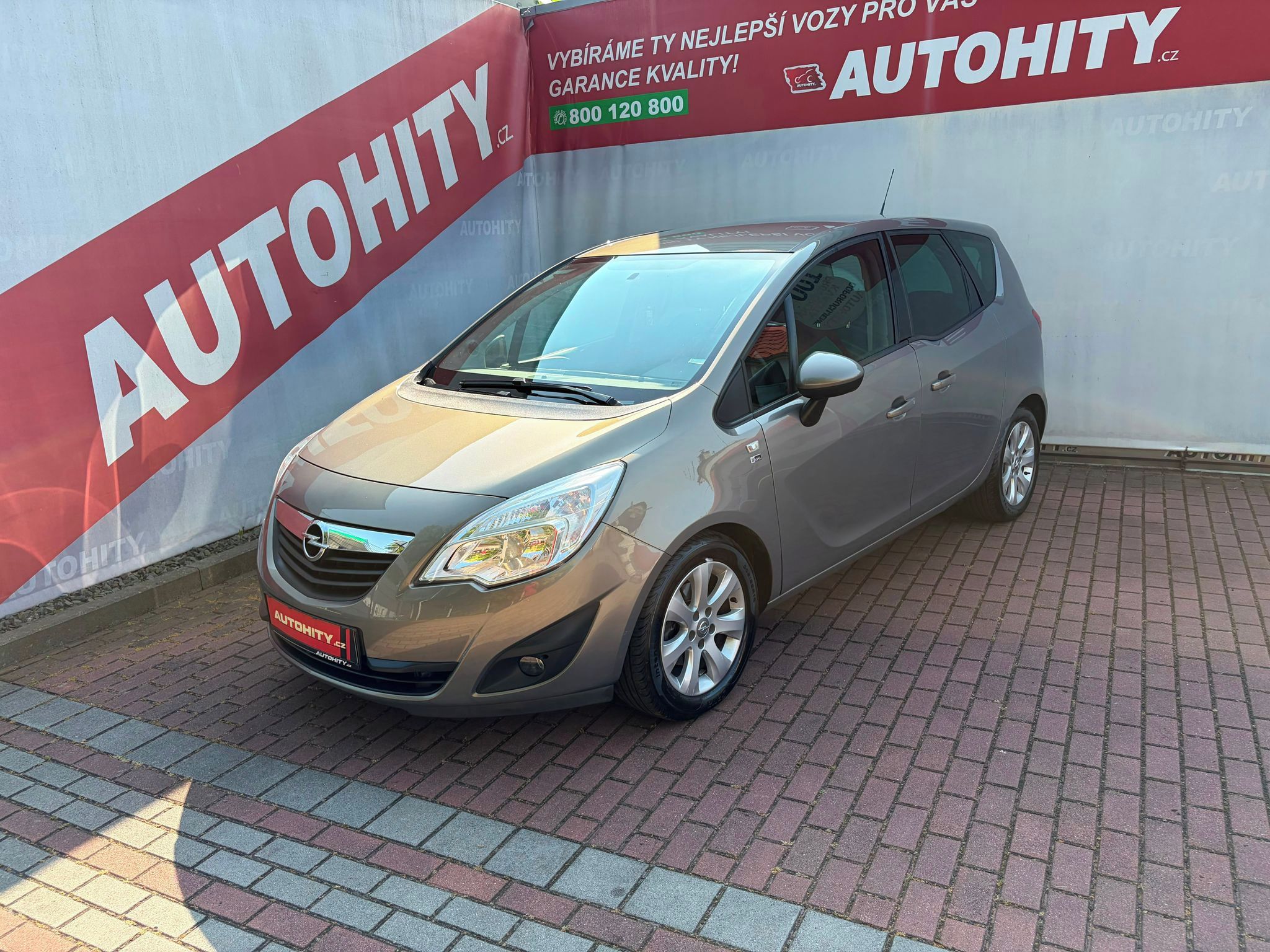 Opel Meriva, 1.4 16V Cosmo, ČR, Serviska, 9