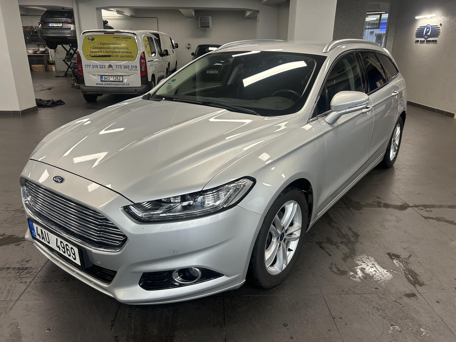 Ford Mondeo, 2.0TDCi Aut Titanium LED 110kW - fotka 2