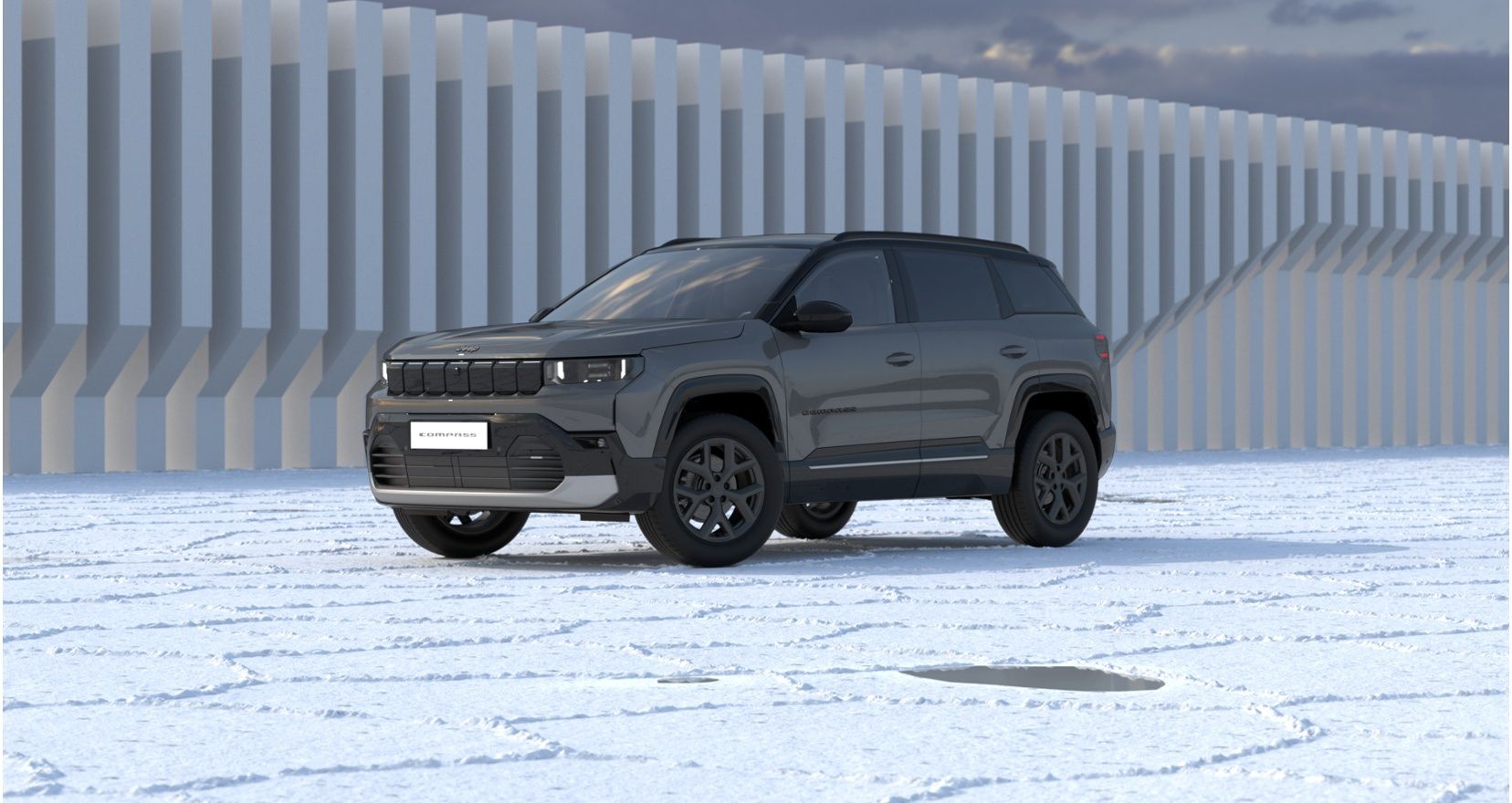Jeep Compass, First Edition e-Hybrid 145k eD