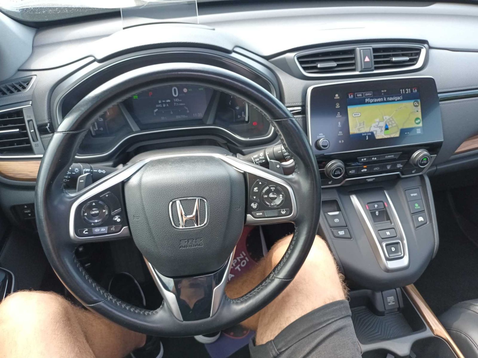 Honda CR-V, 2.0i-MMD HEV, Comfort, 4X4 - fotka 3