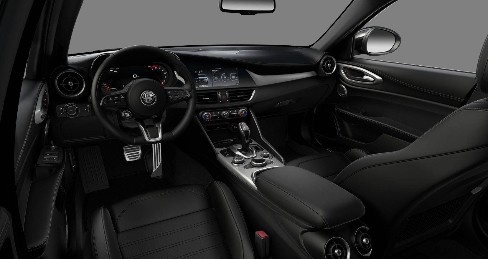 Alfa Romeo Giulia, Veloce 2.2 JTDm 210k Q4 - fotka 5