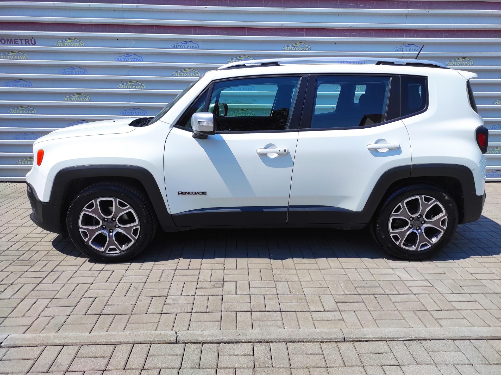 Jeep Renegade, 1.4MultiAir, Limited, Tempomat - fotka 2