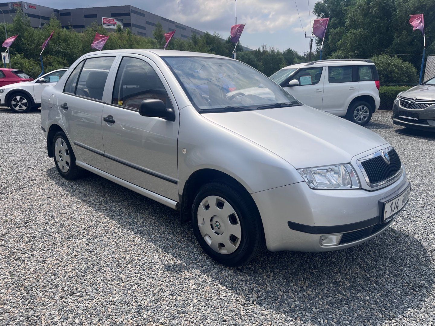 Škoda Fabia, 1.4 MPi - fotka 4