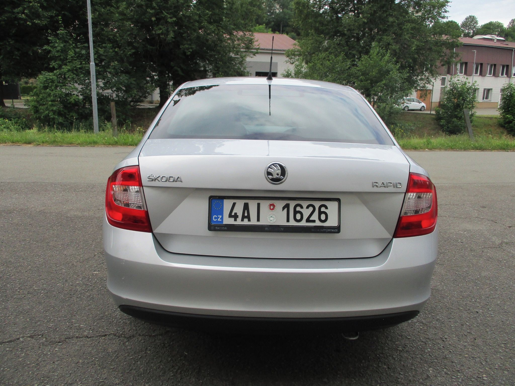 Škoda Rapid, 1.2 TSi - PĚKNÝ STAV - fotka 4