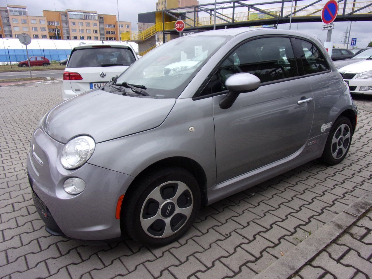 Fiat 500E, Sport 83kW - fotka 2