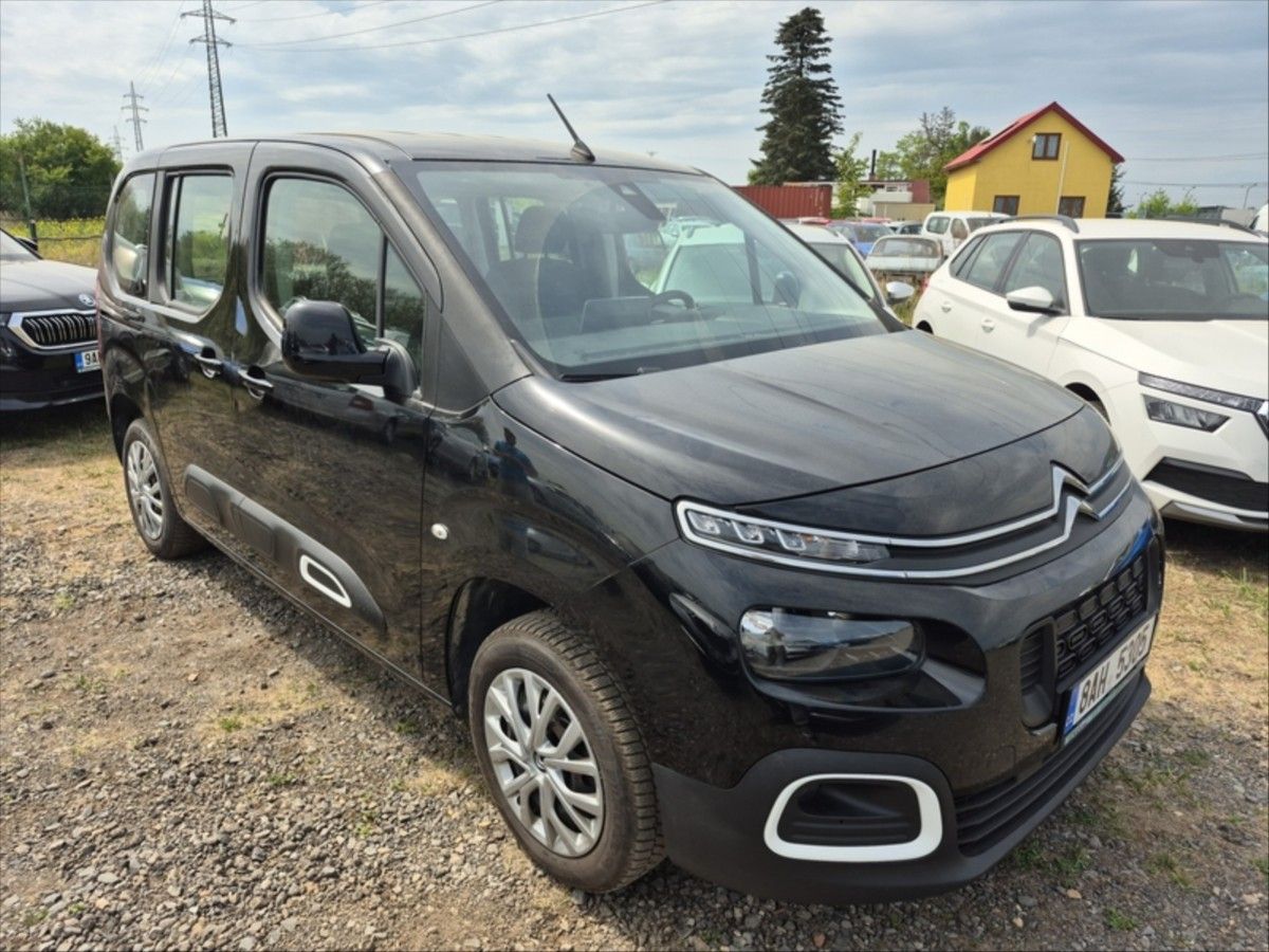Citroën Berlingo, 1,5 HDi 96KW Feel - fotka 3