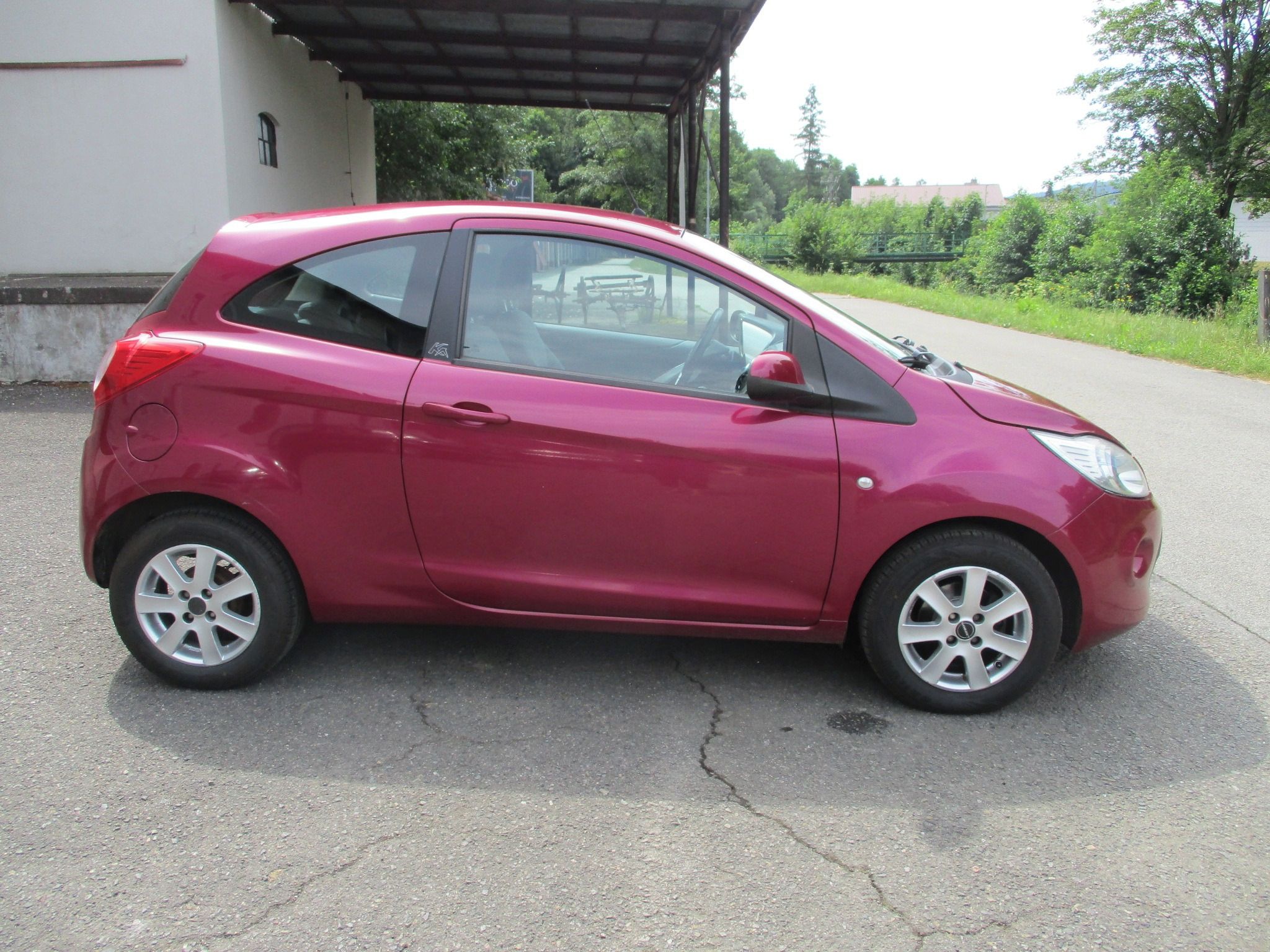 Ford Ka, 1.2 - Klimatizace - fotka 6