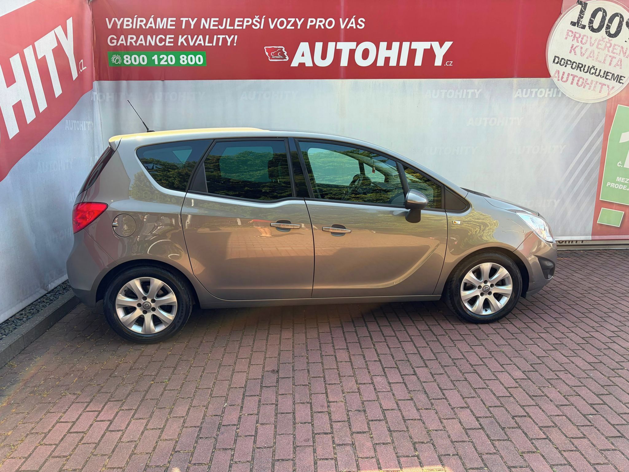 Opel Meriva, 1.4 16V Cosmo, ČR, Serviska, 9 - fotka 5