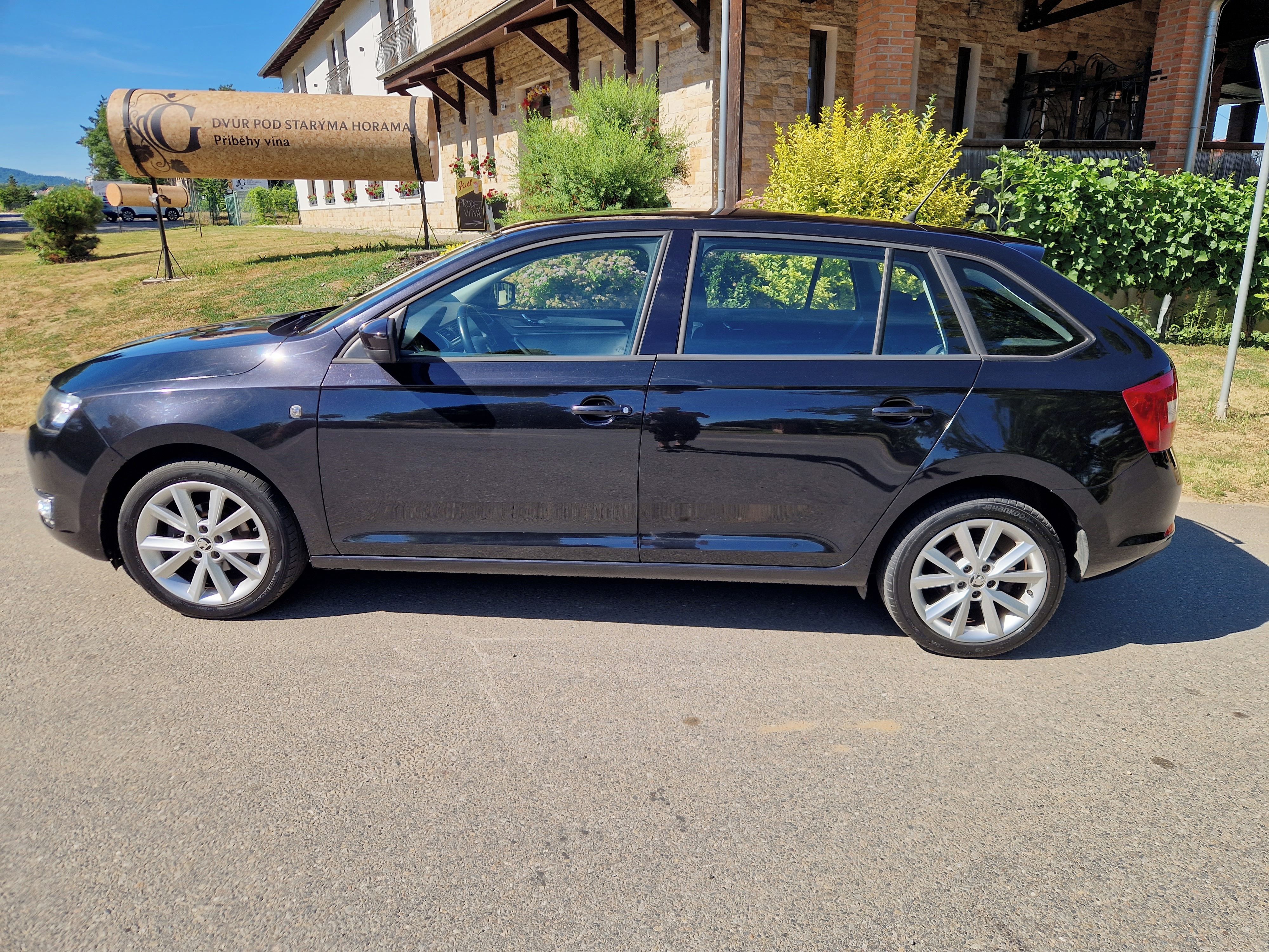 Škoda Rapid, Škoda Rapid 1,2 TSI 63 KW, - fotka 3
