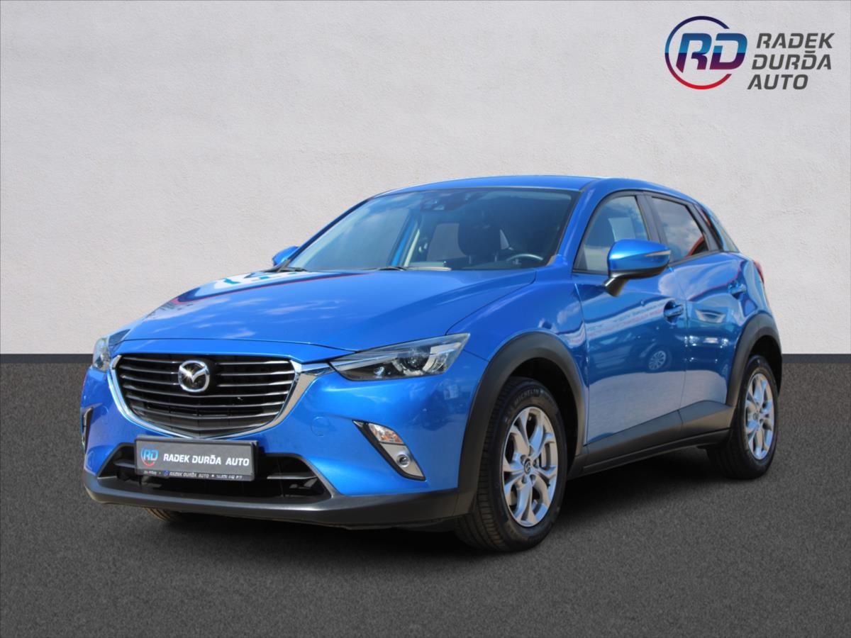 Mazda CX-3, 2,0 i  ČR,1.MAJITEL,ATTRACTION