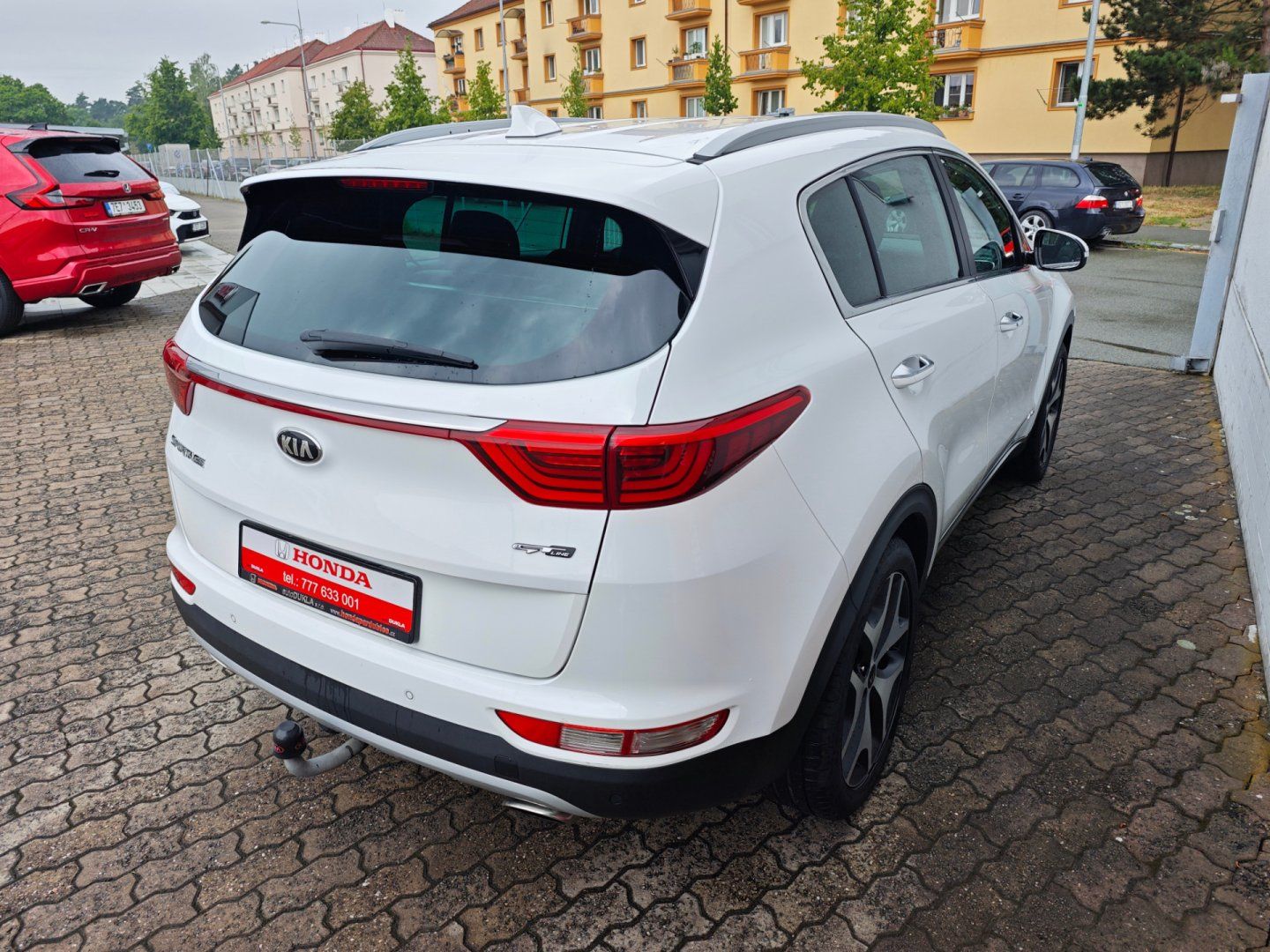 Kia Sportage, 1.6 T-GDi GT-line AWD 130kW - fotka 5