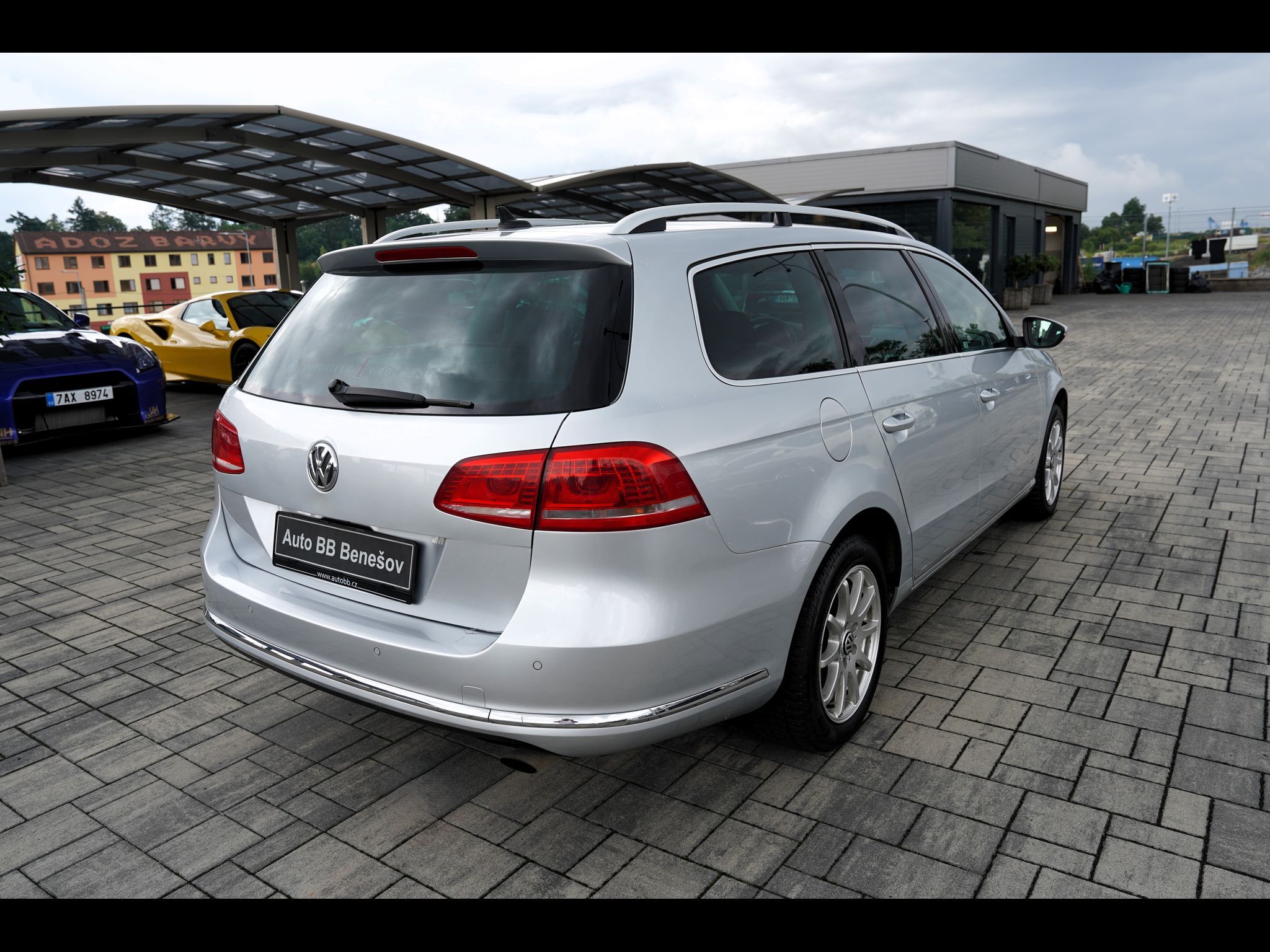 Volkswagen Passat, 2.0 TDI 4Motion DSG/16"Al./170 - fotka 6