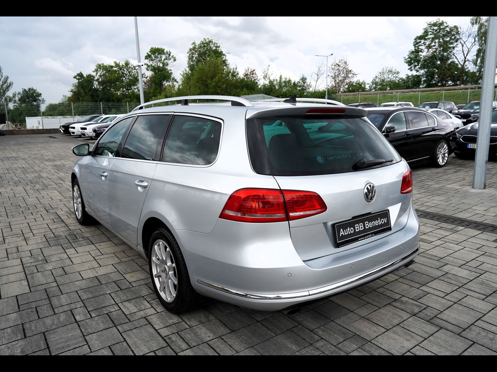 Volkswagen Passat, 2.0 TDI 4Motion DSG/16"Al./170 - fotka 4