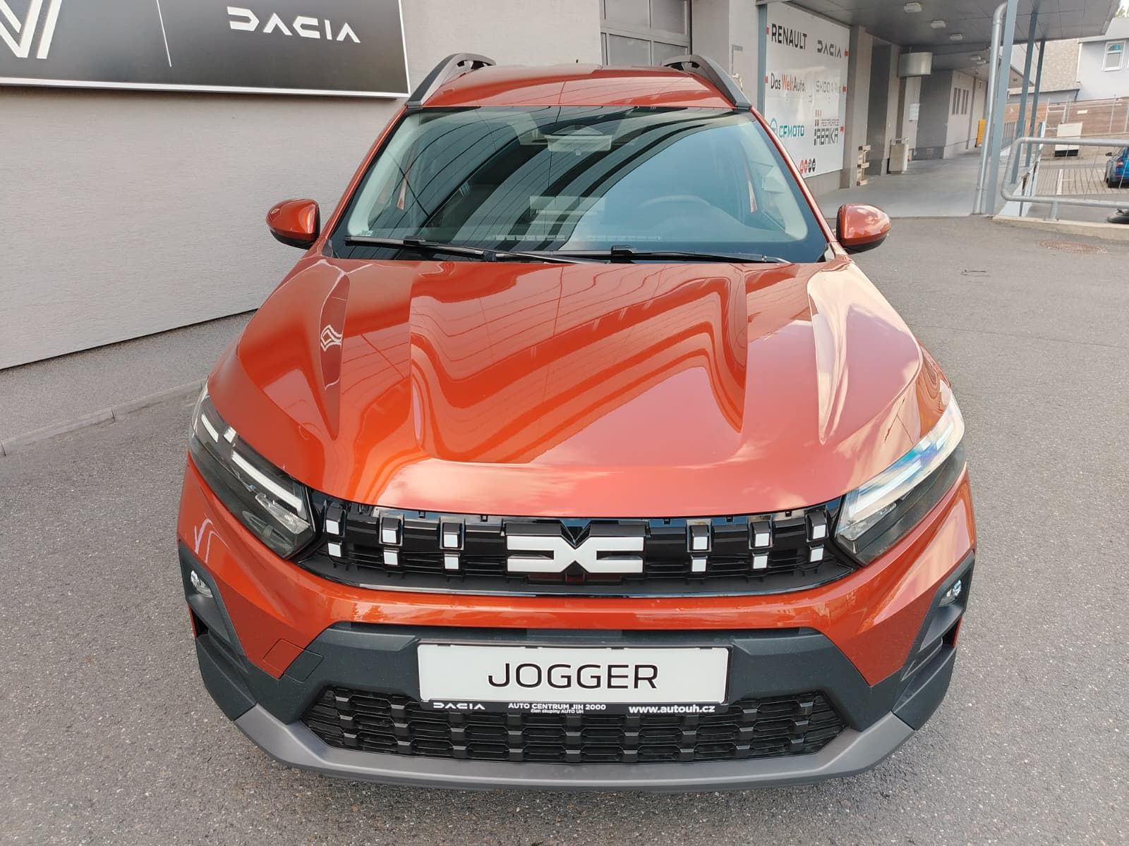 Dacia Jogger, Expression ECO-G 120 7.míst - fotka 6
