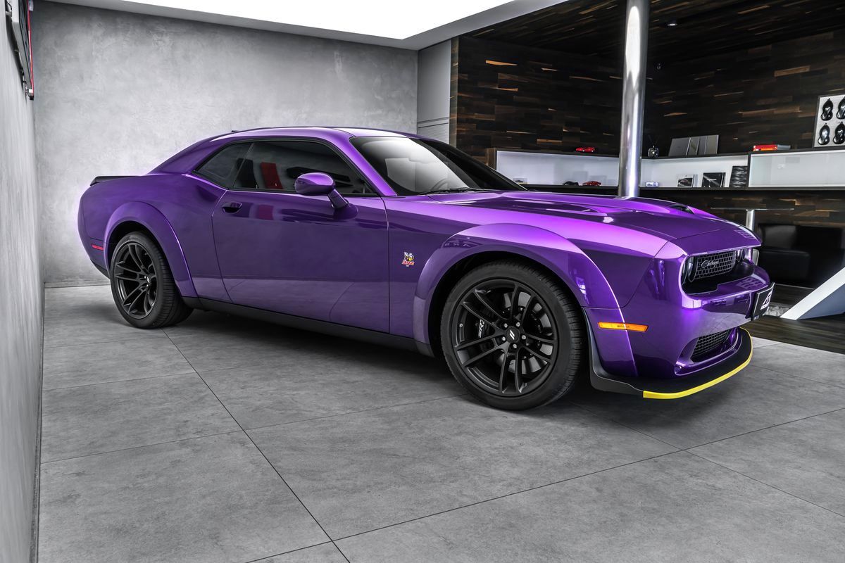 Dodge Challenger, SCAT PACK wide body EU - fotka 4