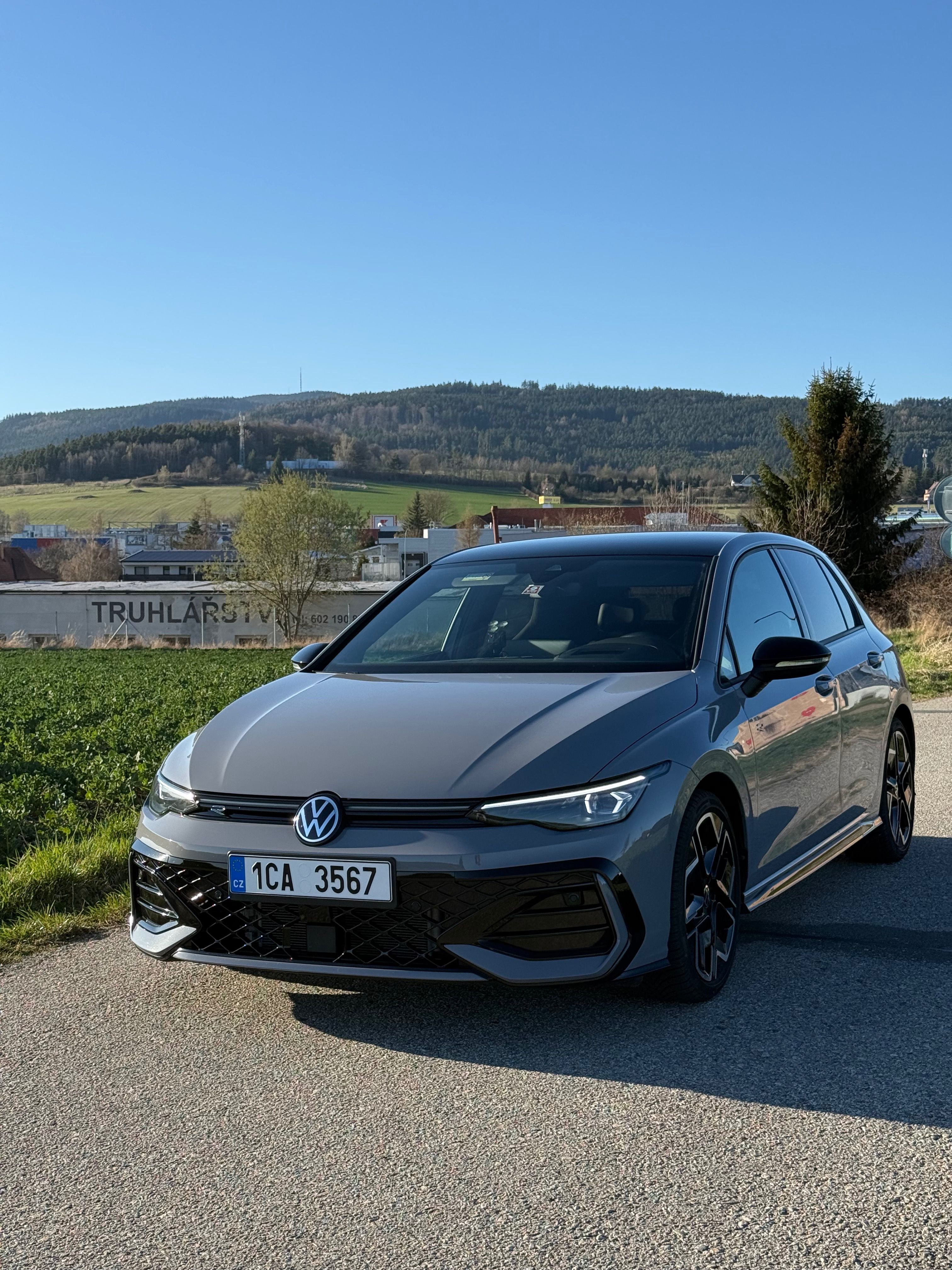 Volkswagen Golf, 1.5eTSI 110kw mHEV R-line DSG