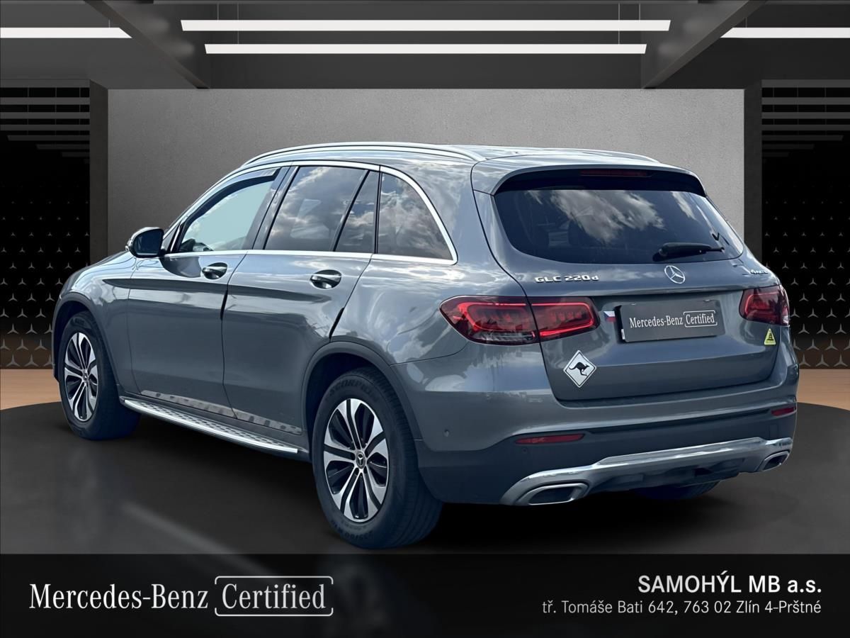 Mercedes-Benz GLC, 2,0 220d 4MATIC - fotka 3