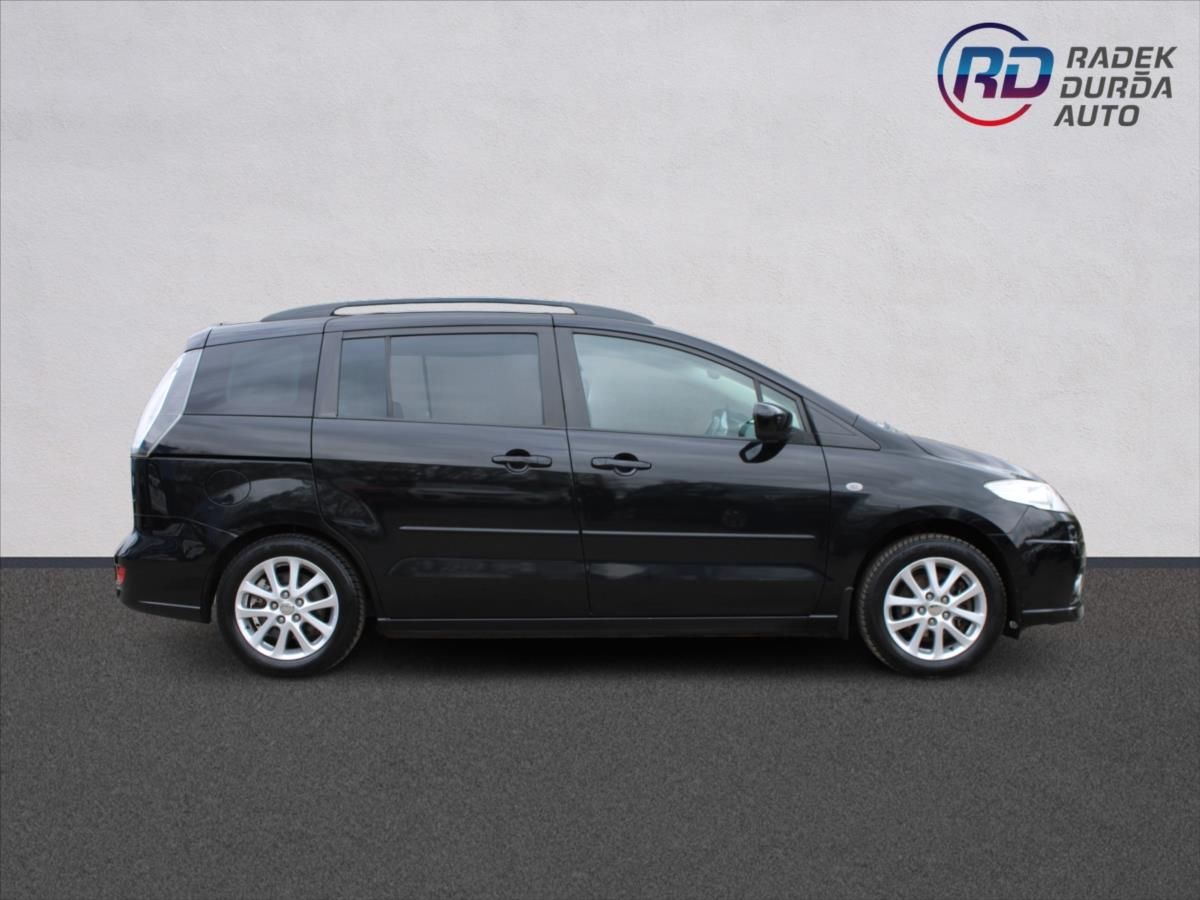 Mazda 5, 2,0 i  VÝHŘEVY SEDADEL,7 MÍST - fotka 4