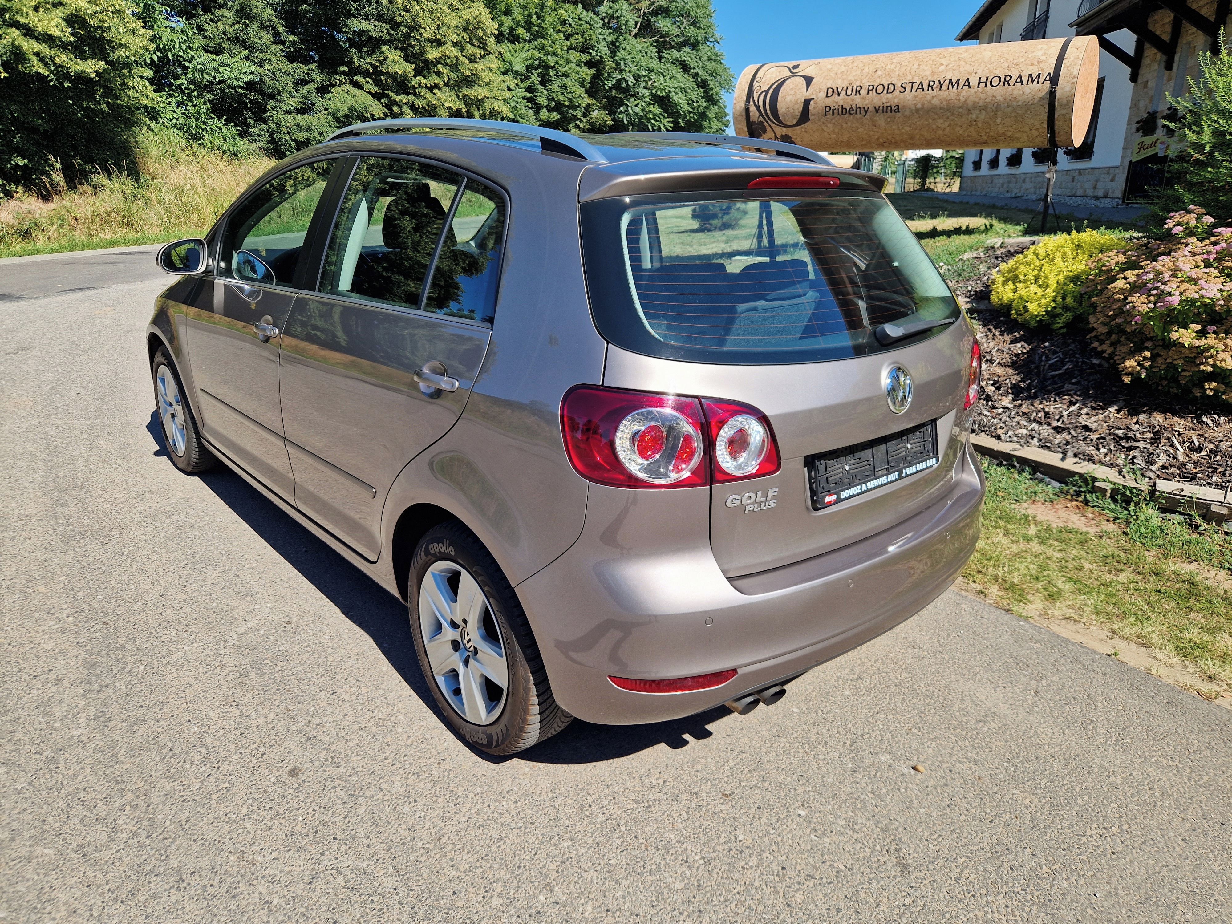 Volkswagen Golf, Plus 1,4 TSI, 90 KW, DSG - fotka 5
