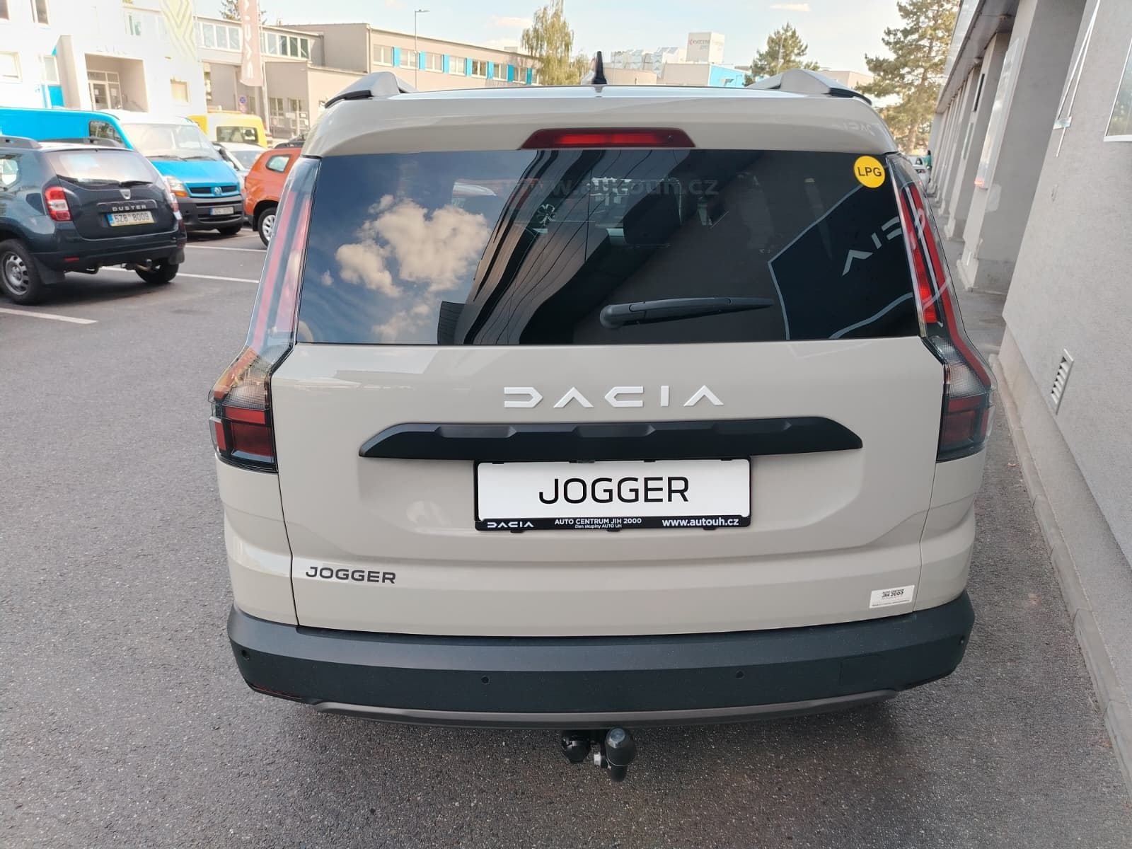 Dacia Jogger, Expression ECO-G 120 7.míst - fotka 4