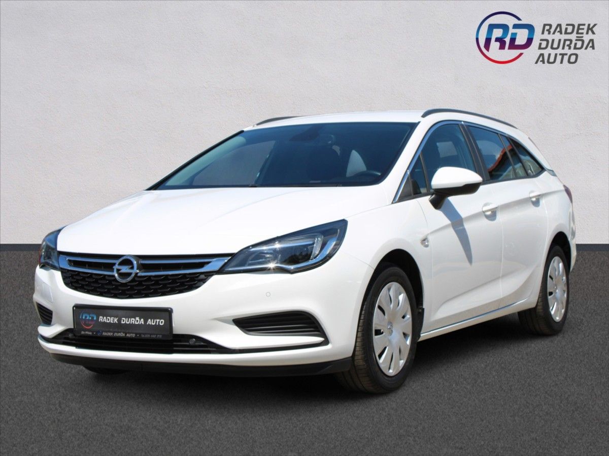 Opel Astra, 1,4 i NOVÉ V ČR,1.MAJITEL