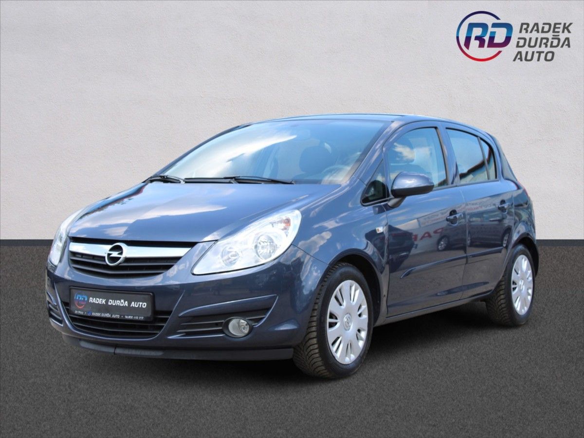 Opel Corsa, 1,2 i  NOVÉ V ČR,1.MAJITEL