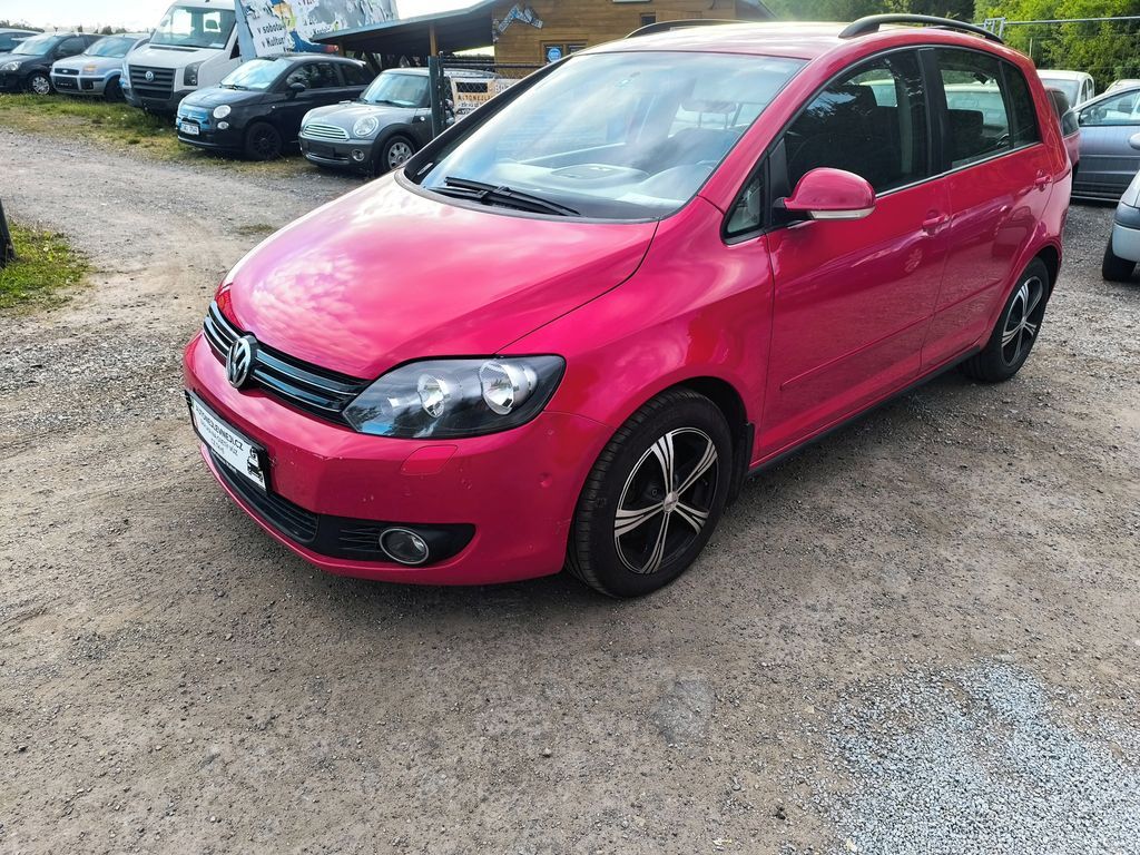 Volkswagen Golf Plus, 2.0TDI,KRÁSNÝ,VÝBAVA,135KM - fotka 5