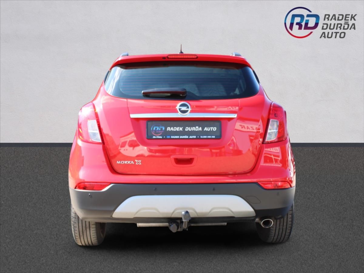 Opel Mokka, 1,6 i  ČR,1.MAJITEL,TAŽNÉ - fotka 6