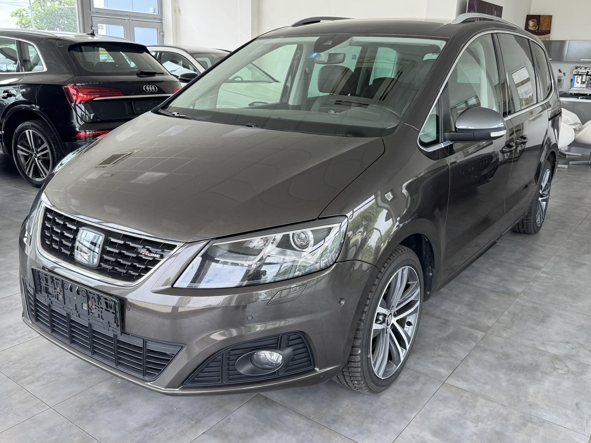 Seat Alhambra, 1,4TSi FR-LINE 7.MÍST - fotka 2