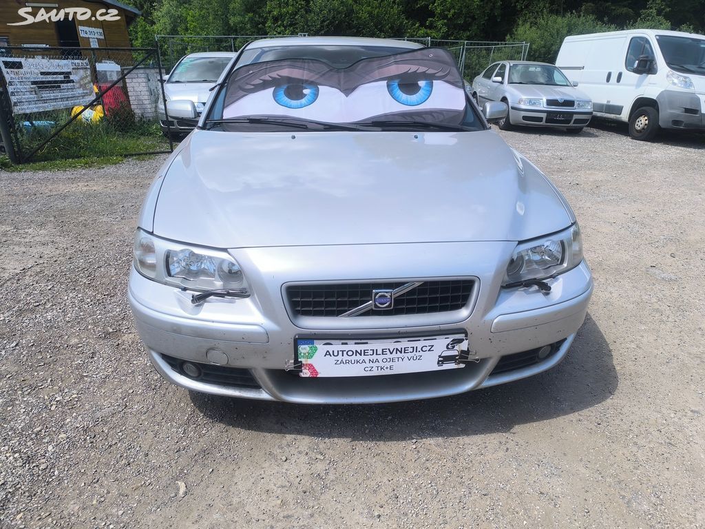 Volvo S60, 220KW,4X4,MANUÁL,SERVISKA,CENA