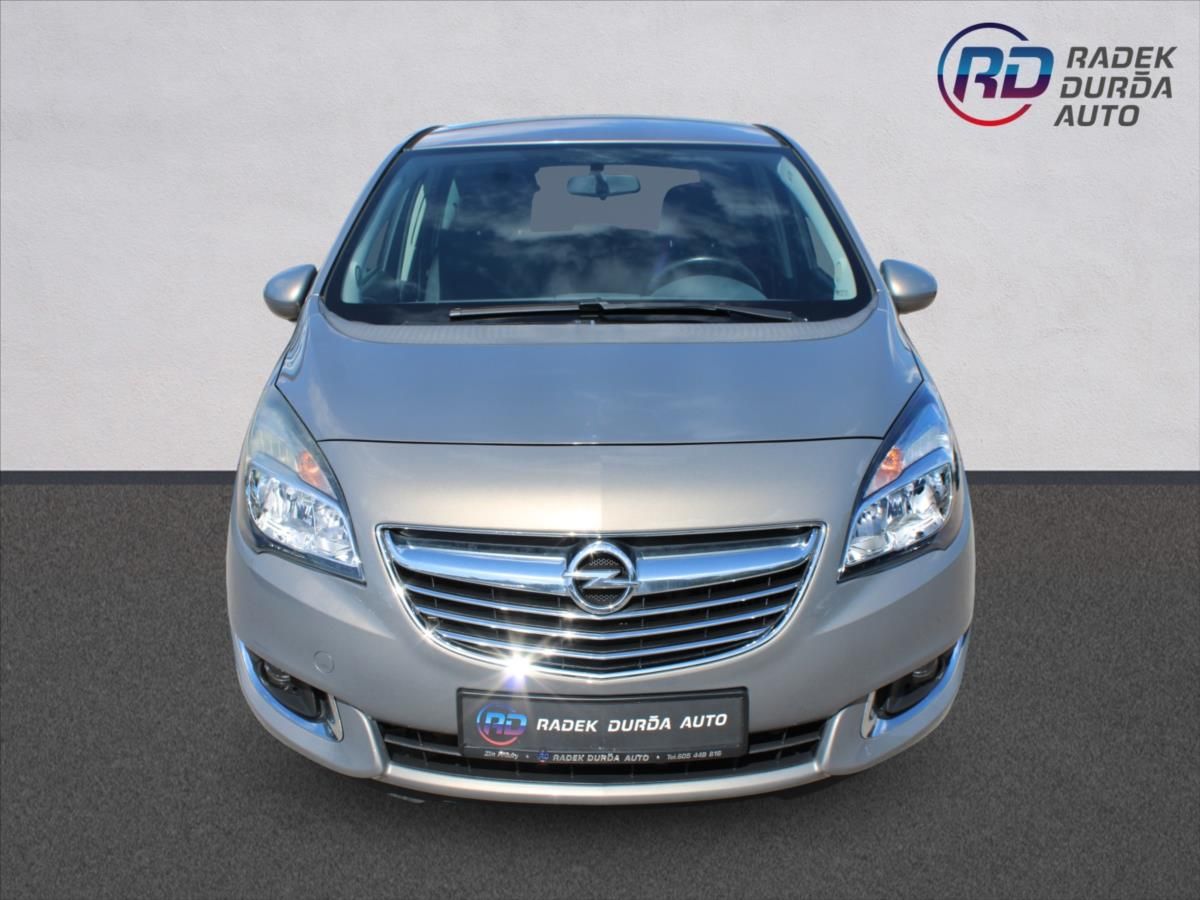 Opel Meriva, 1,4 T  ČR,1.MAJITEL,COSMO - fotka 2